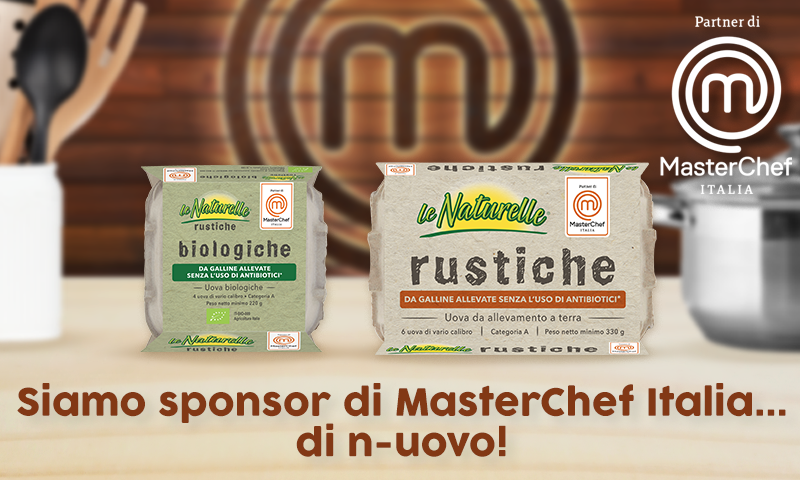 Naturelle Rustiche le uova scelte Masterchef 11