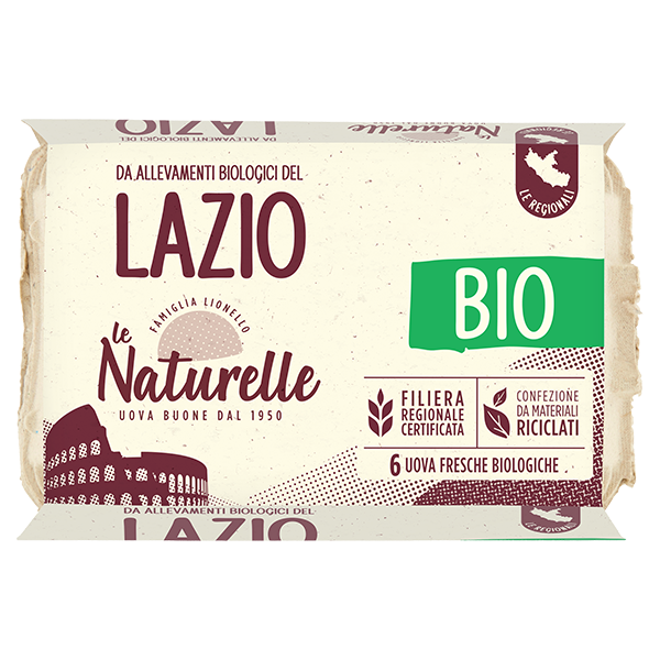 iNaturale Bio Uova Fresche Biologiche 6 Uova 330 g